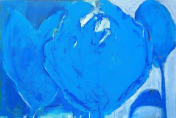 FÜR DICH - Acryl auf Leinwand - 60x40cm