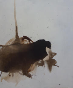 O.T. - Acryl auf Leinwand - 120x100cm