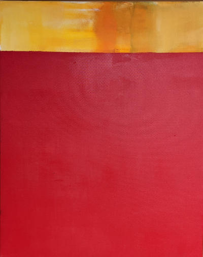 SONNENKIND - Acryl auf Leinwand - 80x100cm