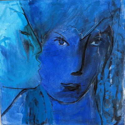 TENDER LOVE - -Acryl auf Leinwand - 60x60cm