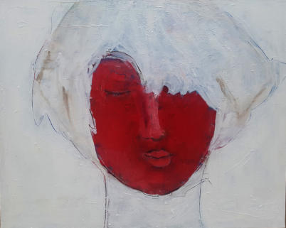 O.T. - Acryl auf Leinwand - 100x80 cm